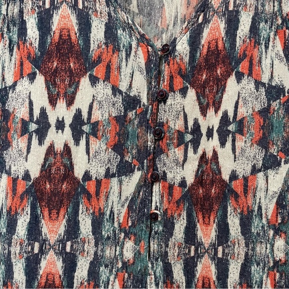 Melrose and Market Multicolor Blouse - Picture 4 of 8